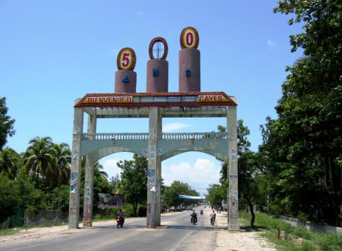 Gate Les Cayes Haiti